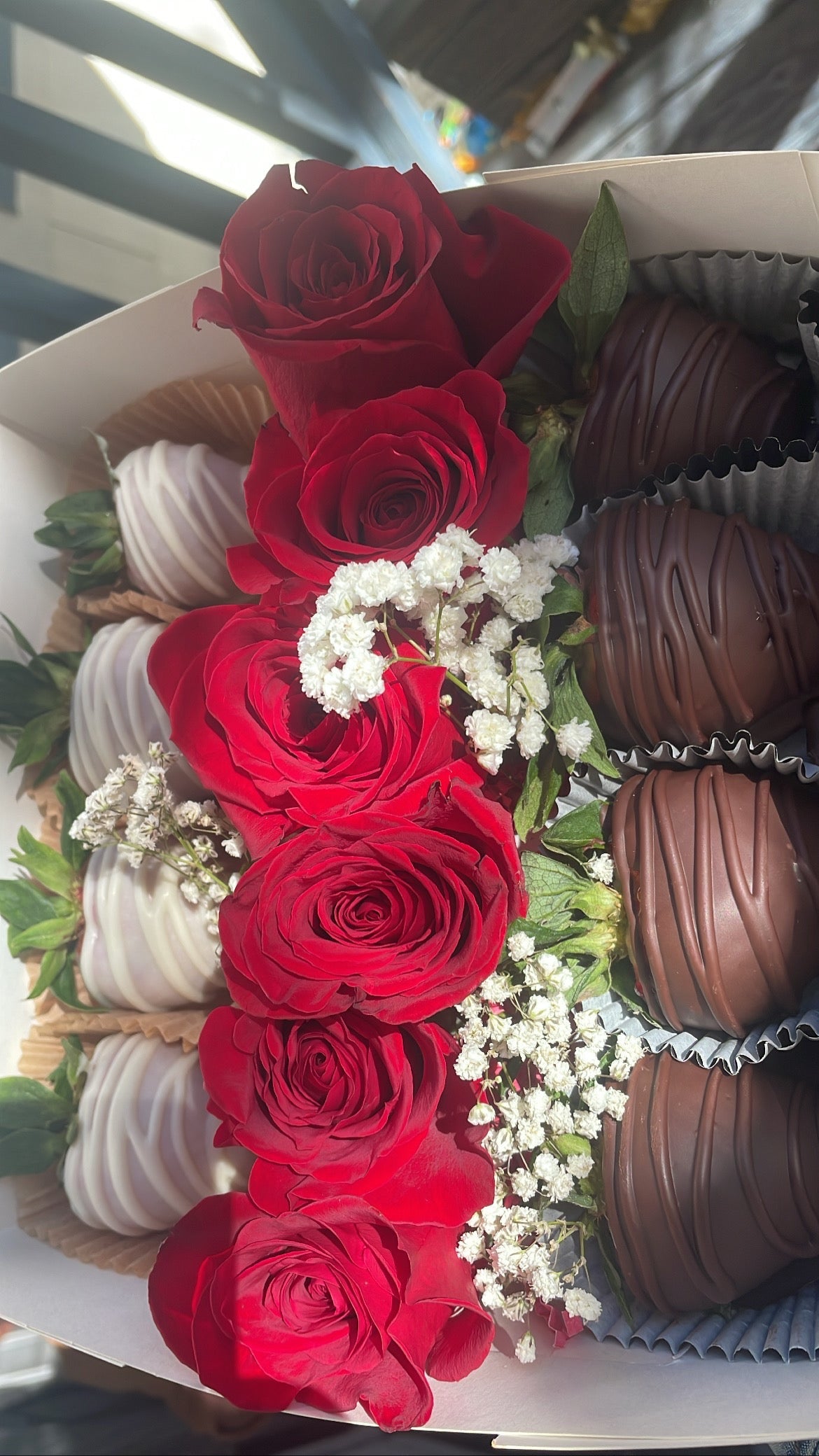 Rose & berry set