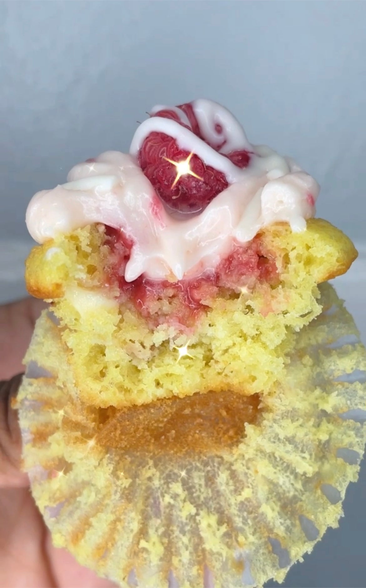 Lemon raspberry