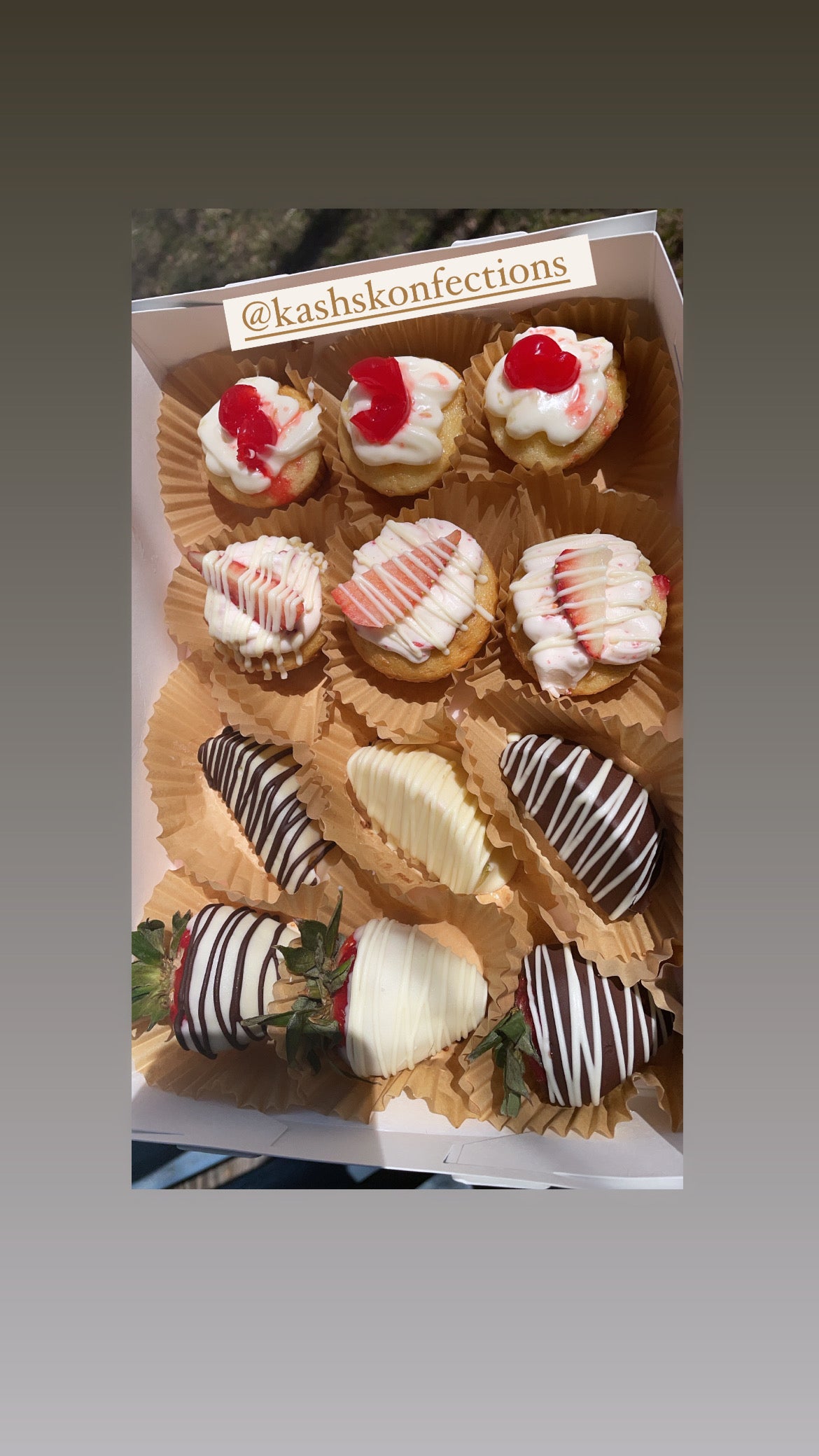 Sampler platter