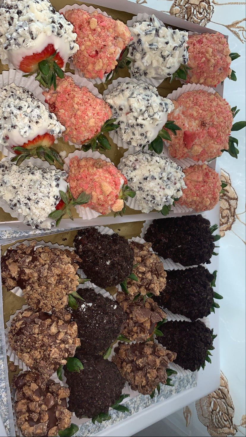Dozen Classic cookie/candy crumble berries