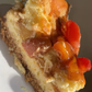 peach cobbler cheesecake