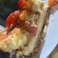 peach cobbler cheesecake