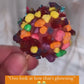 Candied grapes