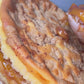 peach cobbler cheesecake