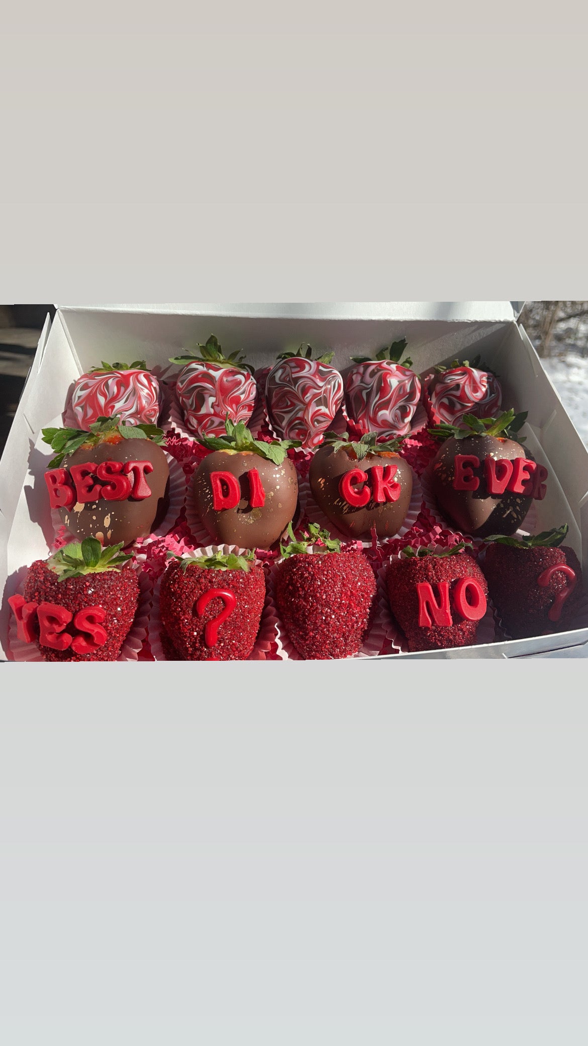 Naughty berries