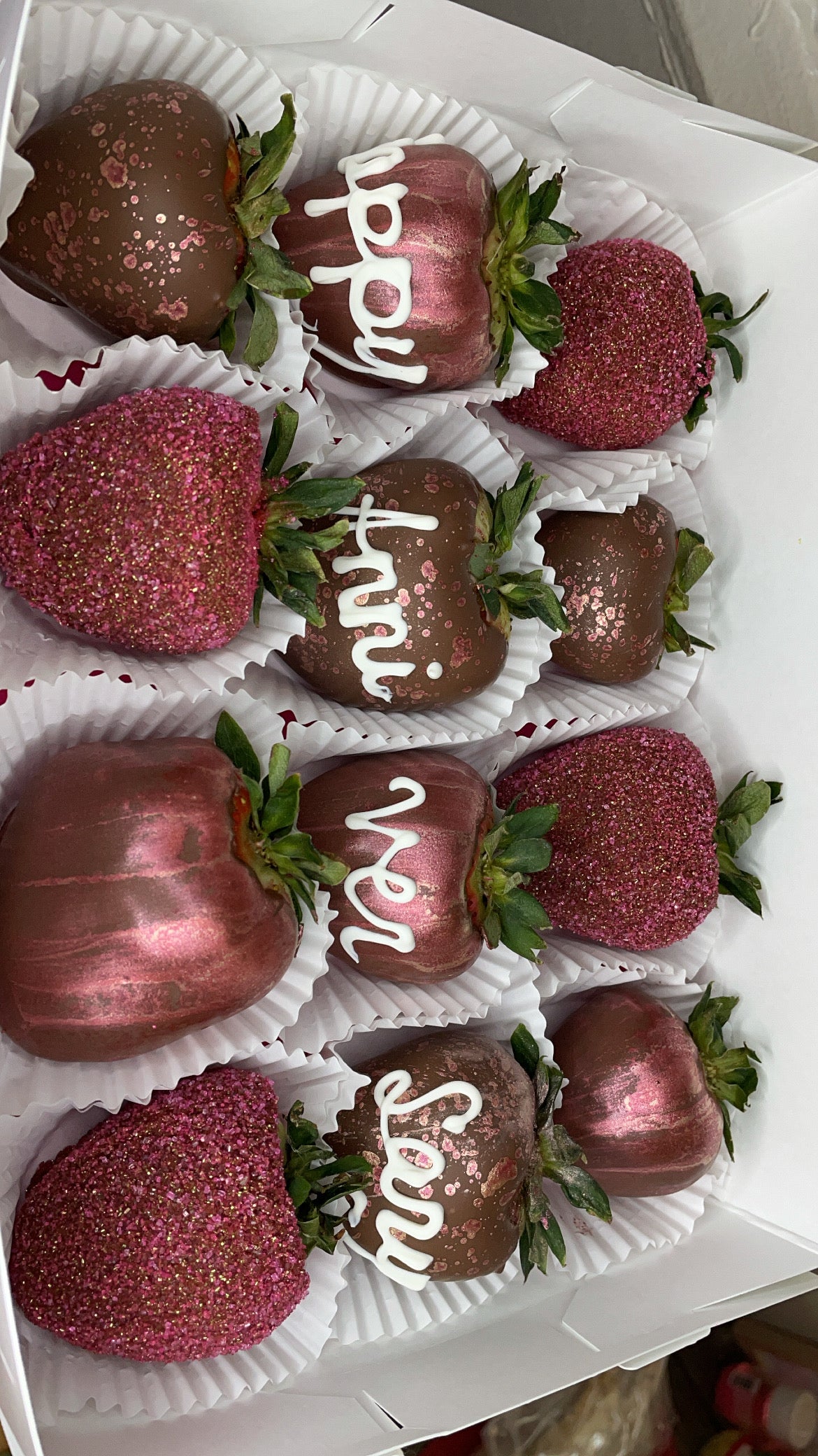 Special Occasion berries