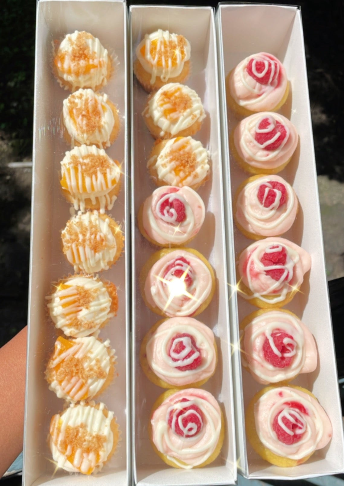 Lemon raspberry