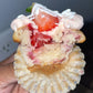 Strawberry explosion cupcakes