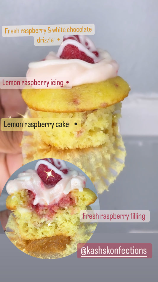 Lemon raspberry