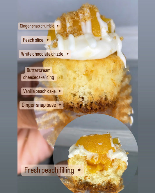 Peach ginger