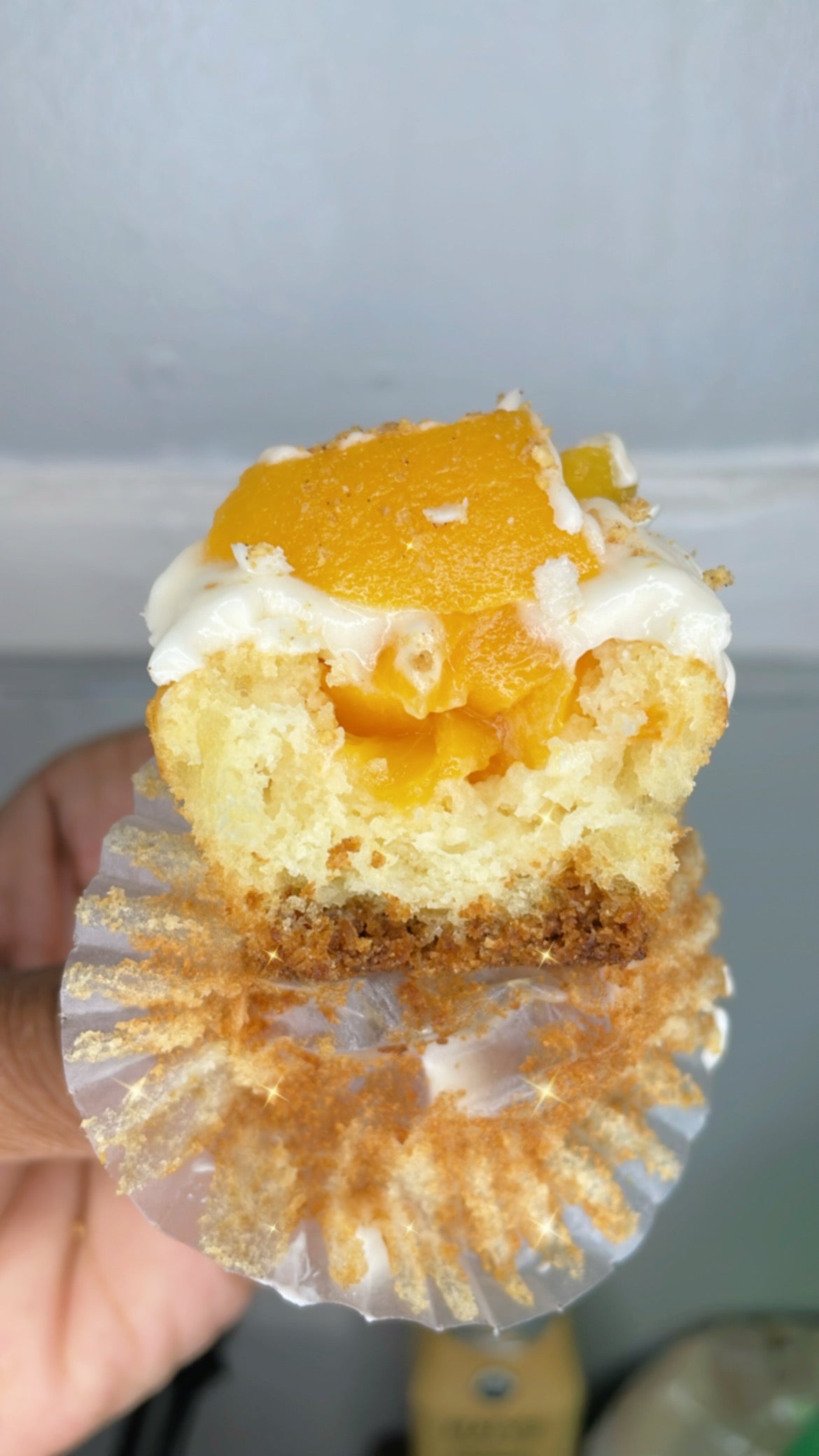 Peach ginger